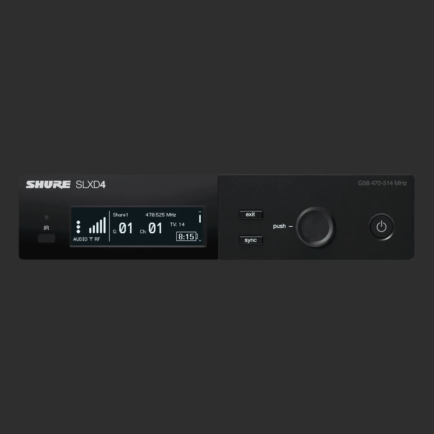 SHURE SLXD24/BETA58A - imagine 4