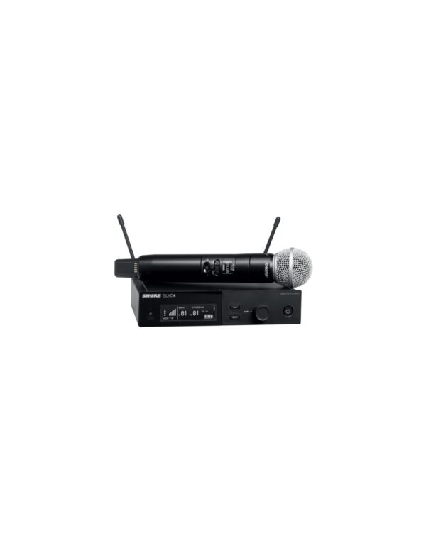 SHURE          SLXD24/SM58